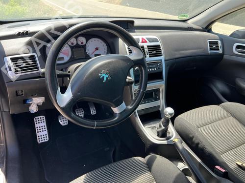 Front right interior door handle PEUGEOT 307 CC (3B)  | BP27820171I14 