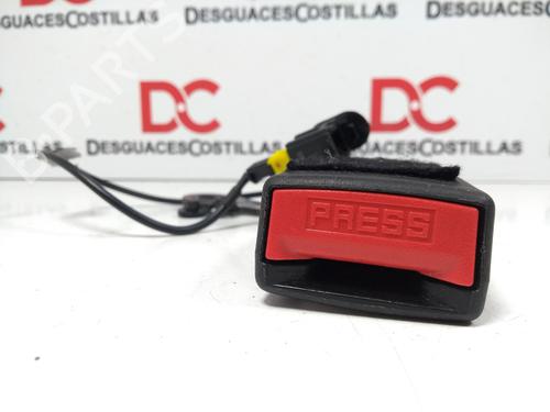 Rear right seatbelt CITROËN C4 Picasso I MPV (UD_) 2.0 HDi 138 | BP17405496I28 