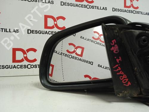 Left mirror PEUGEOT 307 Break (3E) 1.6 HDi 110 | BP17411227C26 