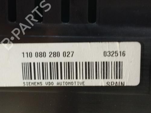 Instrument cluster SEAT LEON (1P1)  | BP30196161C47 