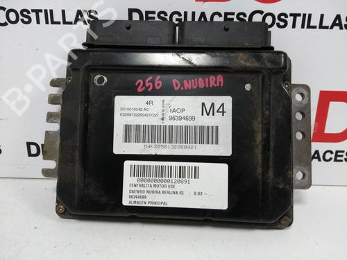 Used Engine control unit (ECU) CHEVROLET NUBIRA Saloon 1.6 (109 hp) 17402688