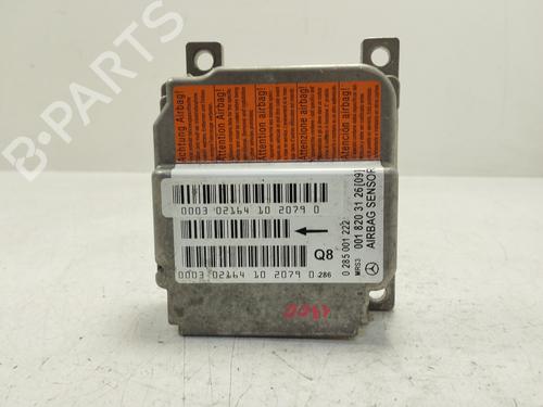 Used ECU airbags MERCEDES-BENZ A-CLASS (W168) A 170 CDI (168.009, 168.109) (95 hp) 25032266