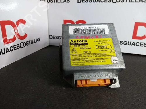 Kollisjonspute styreenhet CITROËN XSARA (N1) 2.0 HDi 109 (109 hp) 17427667