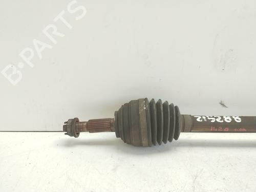 Right front driveshaft RENAULT CLIO III (BR0/1, CR0/1)  | BP28367428M39 