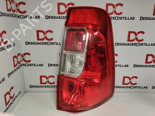 Used Left taillight NISSAN NAVARA NP300 (D40) 3.0 dCi 4WD (231 hp) 17415114