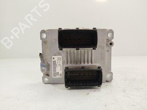 Computer motormanagement OPEL CORSA C (X01) 1.2 (F08, F68) (75 hp) 29906155