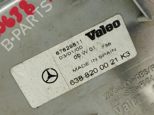 Left front indicator MERCEDES-BENZ VITO Van (W638) 110 CDI 2.2 (638.094) | BP18037754C32 