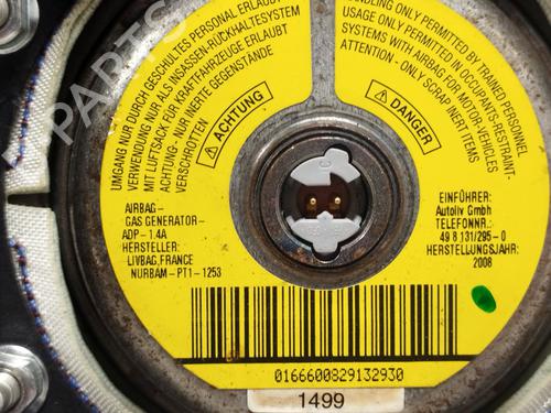 Driver airbag FORD FIESTA V (JH_, JD_) 1.4 16V | BP22756192C9 