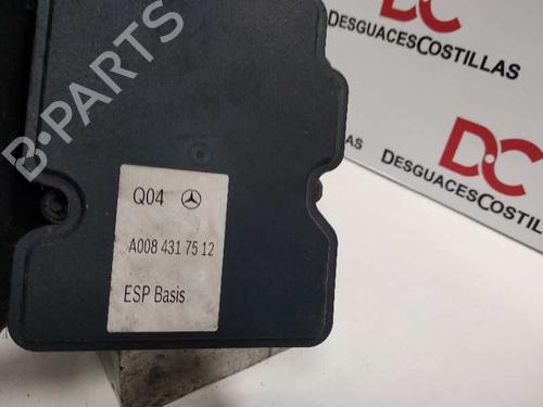 ABS pump MERCEDES-BENZ A-CLASS (W176) A 220 CDI (176.003) | BP17396572M43 