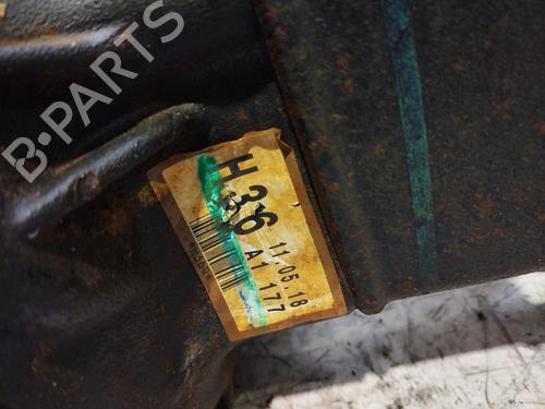 Differential, foran TOYOTA HILUX VII Pickup (_N1_, _N2_, _N3_)  | BP30835316M23 