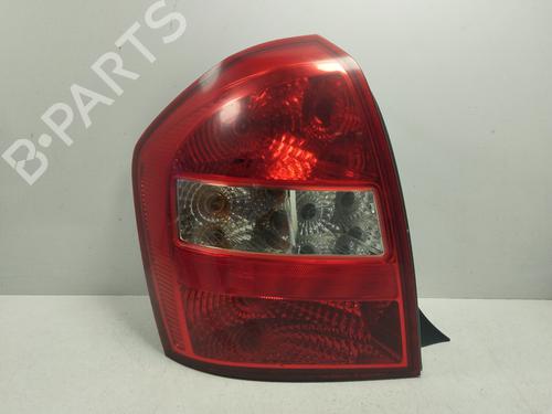 Used Left taillight KIA CERATO I Hatchback (LD) 1.5 CRDi (102 hp) 23530222