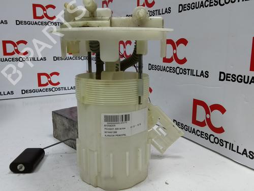 Used Fuel pump PEUGEOT 208 I (CA_, CC_) 1.6 HDi (92 hp) 17397810