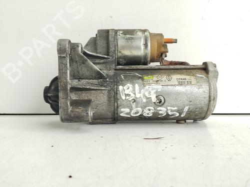 Used Starter RENAULT LAGUNA II (BG0/1_) [2001-2007]  26376975