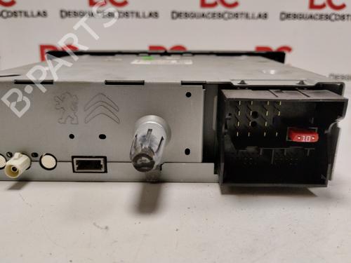 Radio PEUGEOT 308 SW I (4E_, 4H_) 1.6 HDi | BP17409413E6 