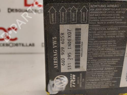 ECU airbags SEAT IBIZA III (6L1)  | BP17415068M53 