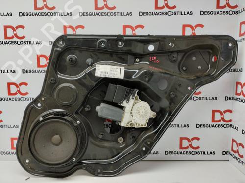 Used Rear right window mechanism SEAT TOLEDO II (1M2) 1.9 TDI (110 hp) 17418331