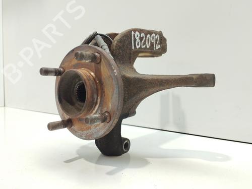 Left front steering knuckle FORD FIESTA V (JH_, JD_) 1.4 16V | BP22797411M25 