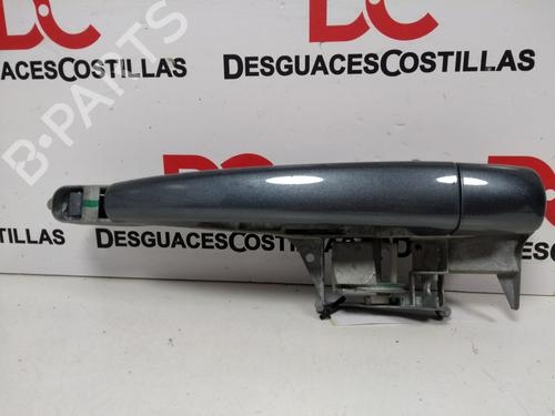 Maneta exterior delantera derecha PEUGEOT 207 (WA_, WC_) 1.6 HDi (90 hp) 17405504