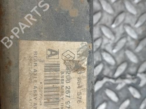Rear axle OPEL VIVARO A Van (X83) 1.9 DTI (F7) | BP29376434M2 