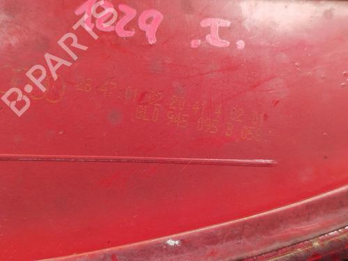 Left taillight AUDI A3 (8L1) 1.9 TDI | BP29052228C34 