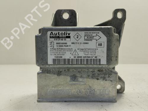 Used ECU airbags PEUGEOT 308 I (4A_, 4C_) 1.6 HDi (90 hp) 25032992
