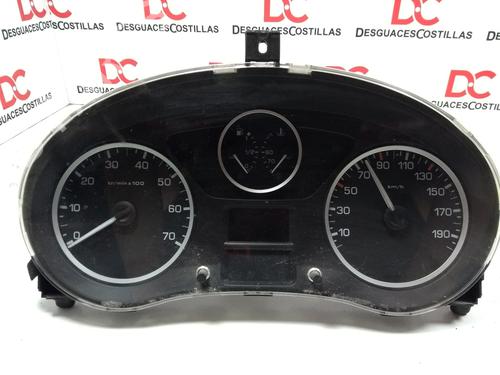 Used Instrument cluster PEUGEOT PARTNER Box Body/MPV 1.6 HDi (111 hp) 17401526