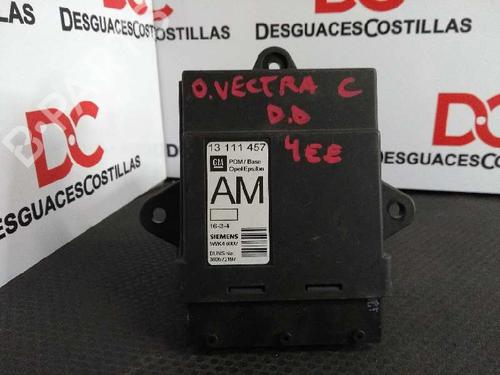 Elektronisk modul OPEL VECTRA C (Z02) 2.2 DTI 16V (F69) (125 hp) 17427953