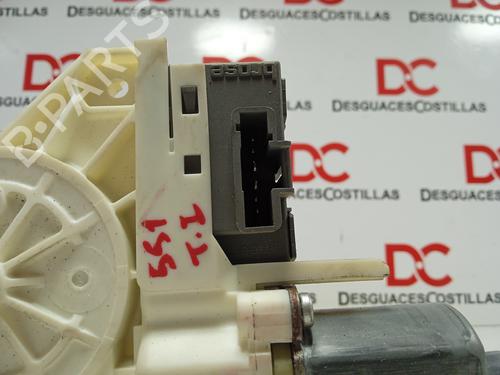 Left rear window motor PEUGEOT 407 (6D_) 2.0 (6DRFNB, 6DRFNE) | BP17410348E23 