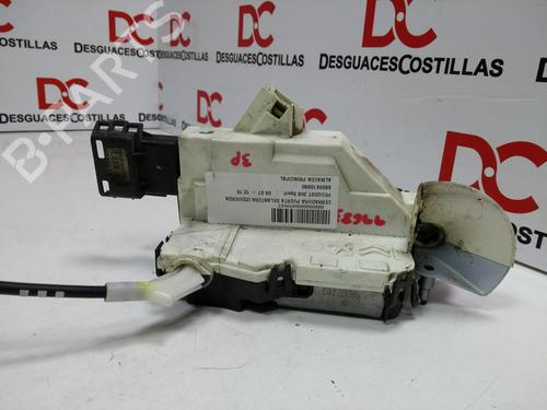 Used Front left lock PEUGEOT 308 I (4A_, 4C_) [2007-2016]  17428052