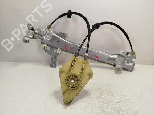 Used Rear left window mechanism RENAULT MEGANE III Hatchback (BZ0/1_, B3_) 1.6 16V (116 hp) 30735156