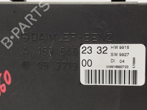 Electronic module MERCEDES-BENZ M-CLASS (W163) ML 430 (163.172) | BP17421892M83 