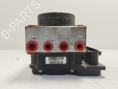 Abs pomp Abs pomp FIAT GRANDE PUNTO (199_) 1.4 (199AXB11, 199AXB1A, 199BXB1A, 199AXL1A) (77 hp) 36808080 36808080