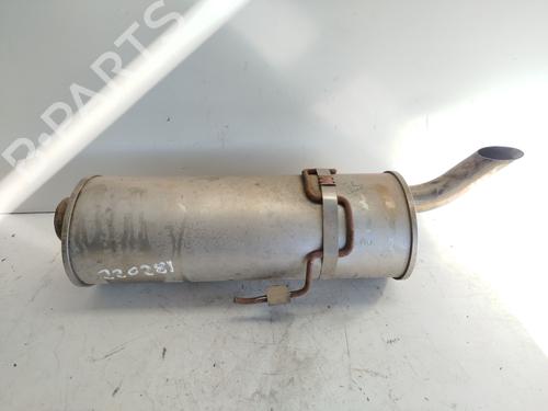 Système d'échappement CITROËN SAXO (S0, S1) 1.5 D (57 hp) 29926108