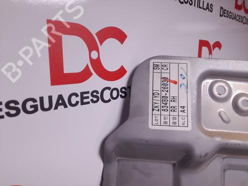 Rear right window mechanism HYUNDAI SANTA FÉ I (SM) 2.0 CRDi | BP17410819C25