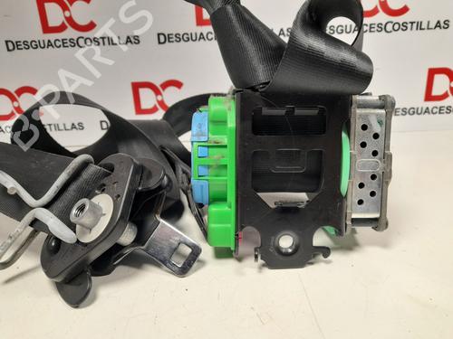 Front left seatbelt CITROËN C4 Picasso I MPV (UD_) 2.0 HDi 138 | BP17405499I26 