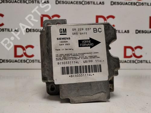 Airbag module OPEL ASTRA G Hatchback (T98) 2.0 DI (F08, F48) (82 hp) 17413479