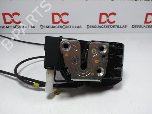 Front left lock NISSAN MICRA III (K12) 1.2 16V | BP17402512C98