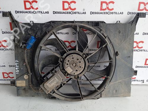 Radiator fan MERCEDES-BENZ A-CLASS (W169) A 180 CDI (169.007, 169.307) | BP17418598M35 