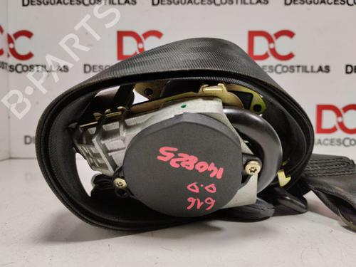 Used Front right seatbelt PEUGEOT 206 Hatchback (2A/C) 1.4 HDi eco 70 (68 hp) 17412073
