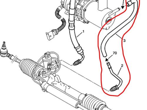 Used Pipe CITROËN C15 Box Body/MPV (VD_) [1984-2006]  31799042