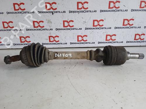 Used Left front driveshaft CITROËN BERLINGO / BERLINGO FIRST MPV (MF_, GJK_, GFK_) 1.9 D (MFWJZ) (70 hp) 30051858