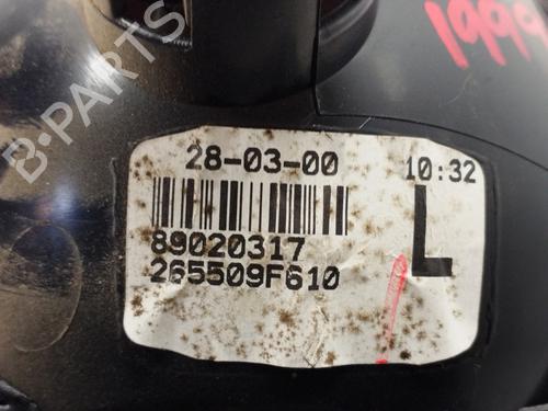 Right tailgate light NISSAN PRIMERA Hatchback (P11) 2.0 TD | BP22386706C80 