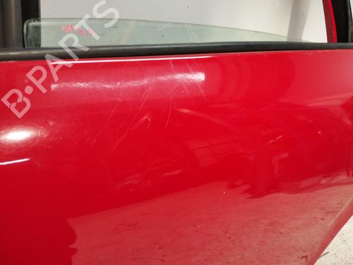 Left rear door SEAT LEON (1P1)  | BP24020293C4 