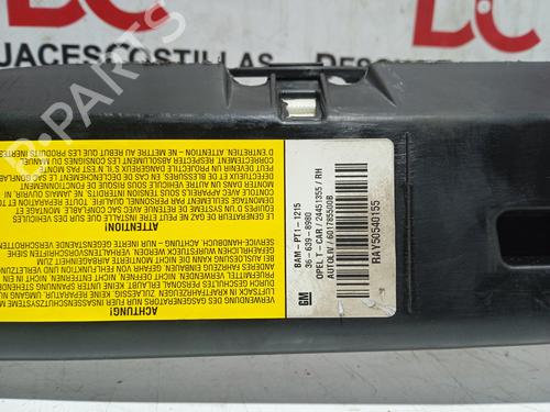 Right curtain airbag OPEL ASTRA H Estate (A04) 1.7 CDTI (L35) | BP25985976C12 