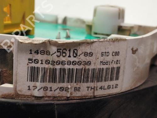 Instrument cluster CITROËN JUMPY I Platform/Chassis (BU_, BV_, BW_, BX_) 2.0 HDi 110 16V | BP30633486C47 