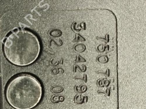 Seat buckle RENAULT CLIO III (BR0/1, CR0/1)  | BP28179659I32 