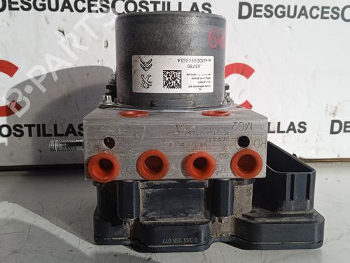 Used ABS pump PEUGEOT 3008 II SUV (MC_, MR_, MJ_, M4_) 1.6 BlueHDi 120 (120 hp) 17413245