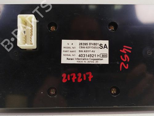 Climate control NISSAN ALMERA II Hatchback (N16) | BP31753332I5