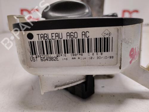 AC Styreenhet / Manøvreringsenhet RENAULT CLIO II (BB_, CB_) 1.4 (B/CB0C, B/CB0S) | BP29326440I5 