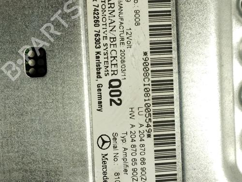 Electronic module MERCEDES-BENZ C-CLASS (W204) C 350 4-matic (204.087) | BP23265575M83 